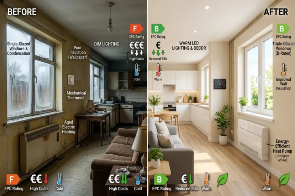 Comment la rénovation énergétique booste la valeur locative et la rentabilité de votre investissement immobilier