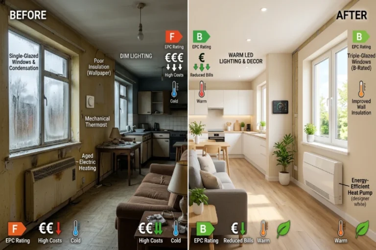 Comment la rénovation énergétique booste la valeur locative et la rentabilité de votre investissement immobilier