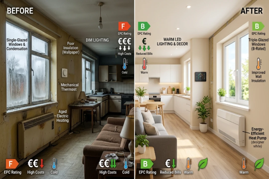 Comment la rénovation énergétique booste la valeur locative et la rentabilité de votre investissement immobilier