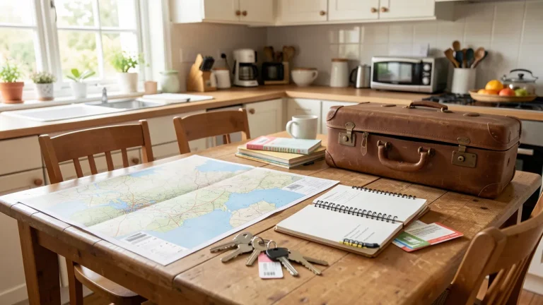 Échange de maisons: prévoir un budget vacances au-delà du logement